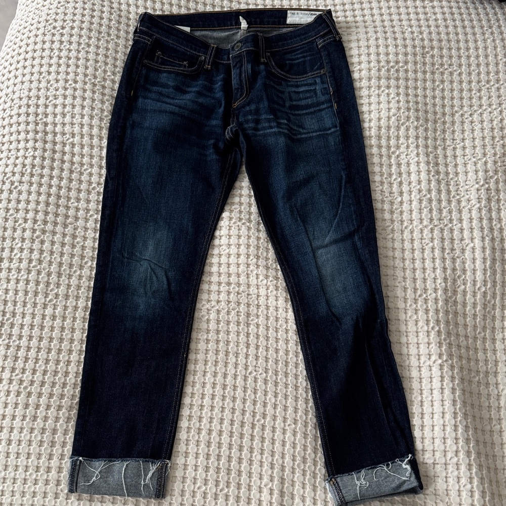 Rag & Bone Dre Dark Blue Jeans